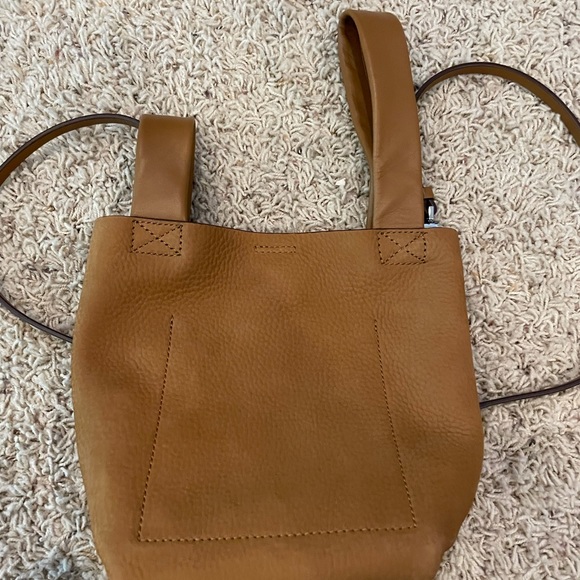 Theory leather handbag - Picture 2 of 9